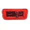 Truck-Lite 15 Series, Led, Red Rectangular, 1 Diode, Marker Clearance Light, P3, Pl-10, 12V 15250R - alternate 2